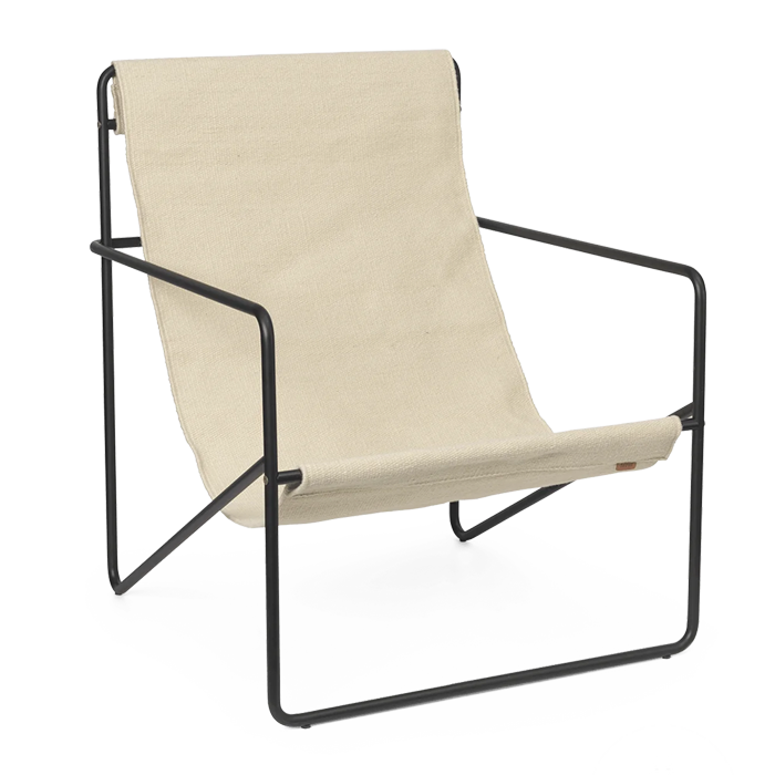 ferm LIVING | Desert Lounge Chair - Cloud Cover