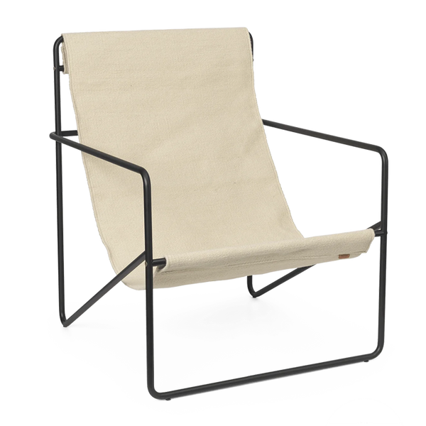 ferm LIVING | Desert Lounge Chair - Cloud Cover | Earl of East