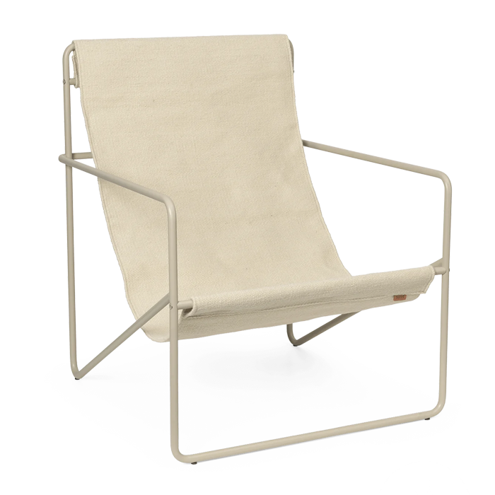 Desert Lounge Chair, Cloud Cover by ferm LIVING