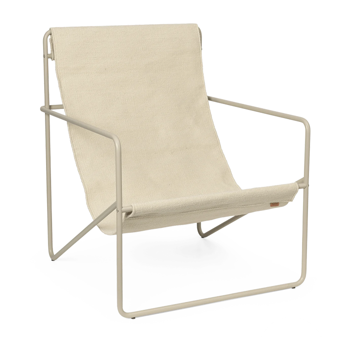 ferm LIVING | Desert Lounge Chair - Cloud Cover
