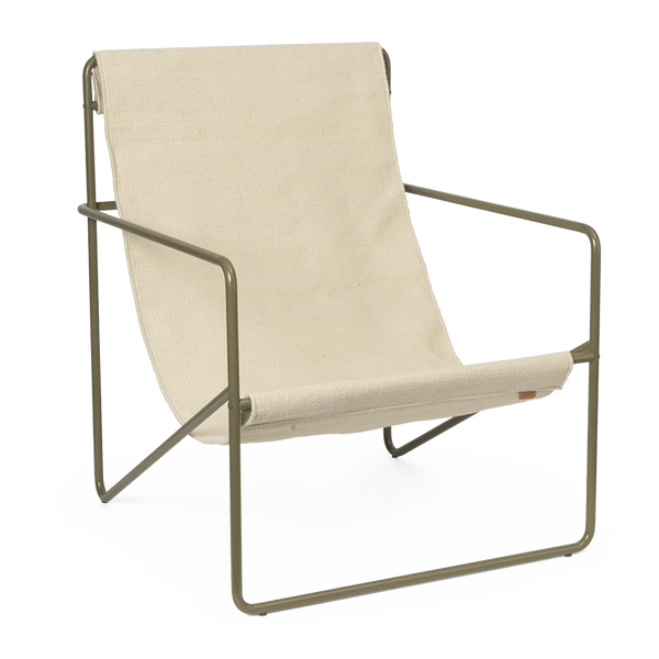 ferm LIVING | Desert Lounge Chair - Cloud Cover