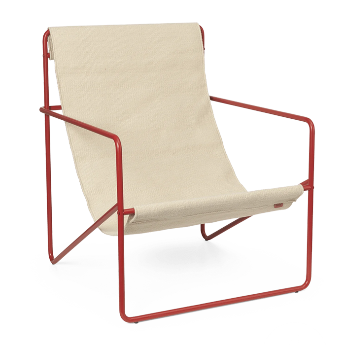 ferm LIVING | Desert Lounge Chair - Cloud Cover