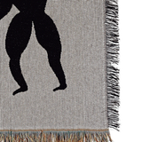 ferm LIVING | Free Tapestry Blanket - Grey