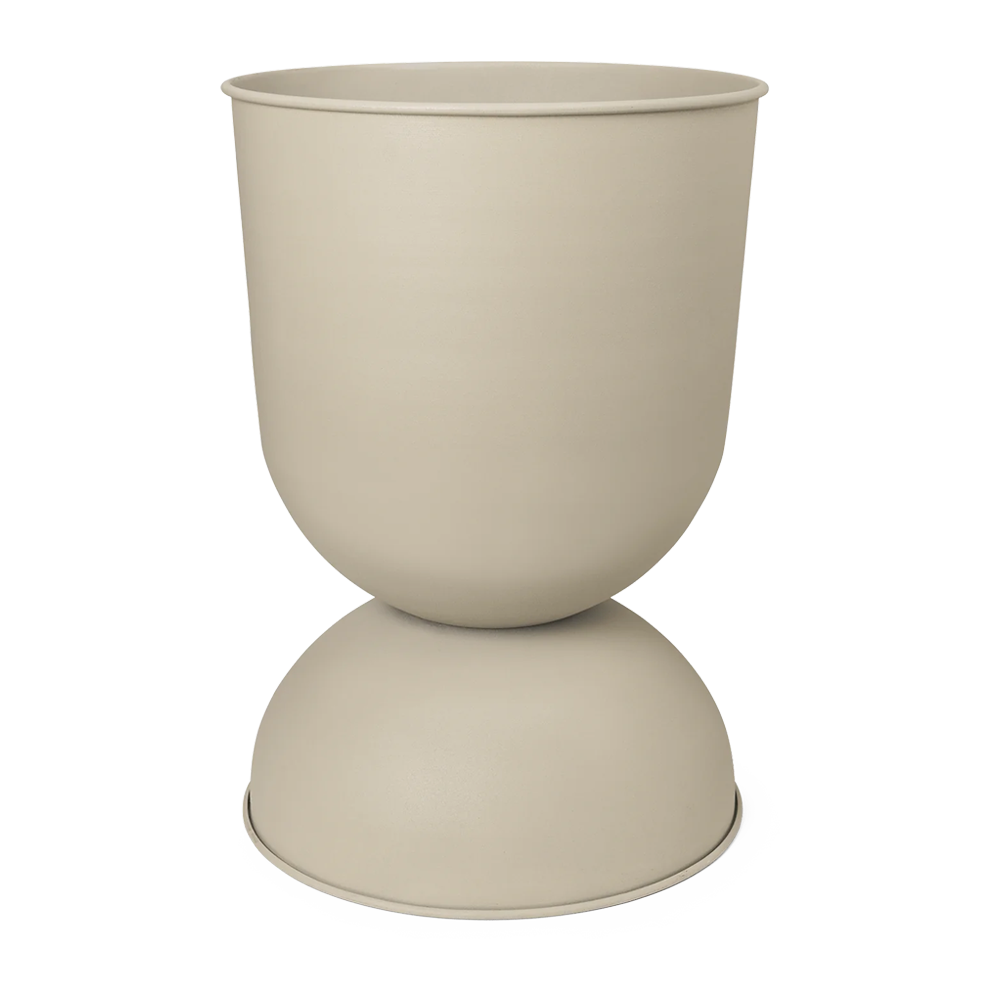 Hourglass Pots, Various Sizes, Cashmere by ferm LIVING