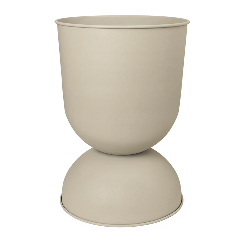 ferm LIVING | Hourglass Pots - Various Sizes - Cashmere