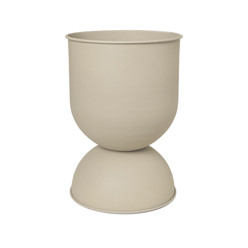 ferm LIVING | Hourglass Pots - Various Sizes - Cashmere