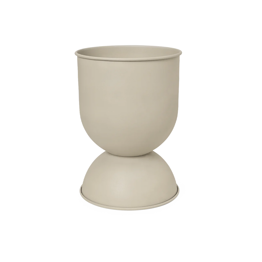 Hourglass Pots, Various Sizes, Cashmere by ferm LIVING