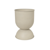 ferm LIVING | Hourglass Pots - Various Sizes - Cashmere