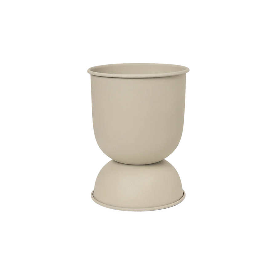 Hourglass Pots, Various Sizes, Cashmere by ferm LIVING