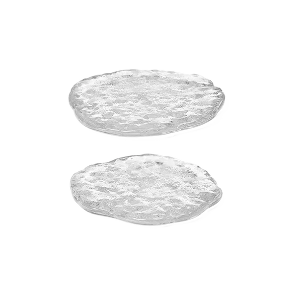 ferm LIVING | Momento Glass Stones - Set of 2