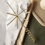 ferm LIVING | Brass Christmas Tree Top Star