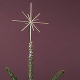 ferm LIVING | Brass Christmas Tree Top Star