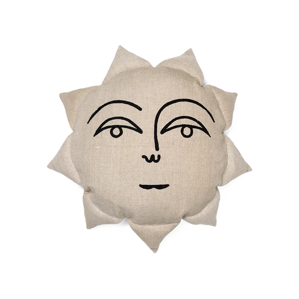 ferm LIVING | Sun Cushion - Natural