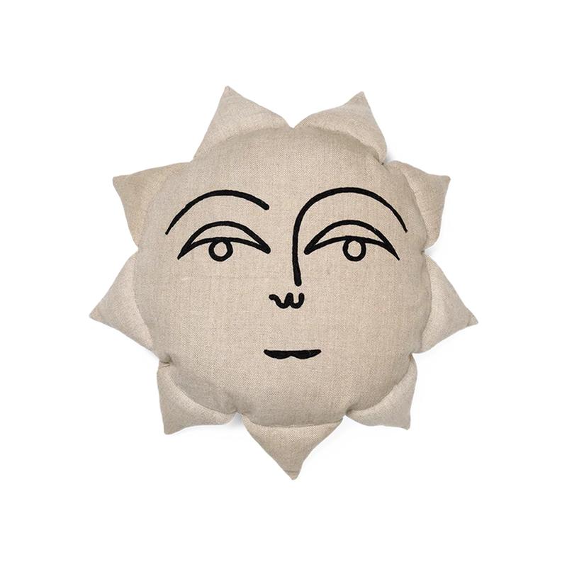 ferm LIVING | Sun Cushion - Natural