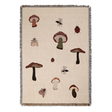 ferm LIVING | Forest Tapestry Blanket - Sand