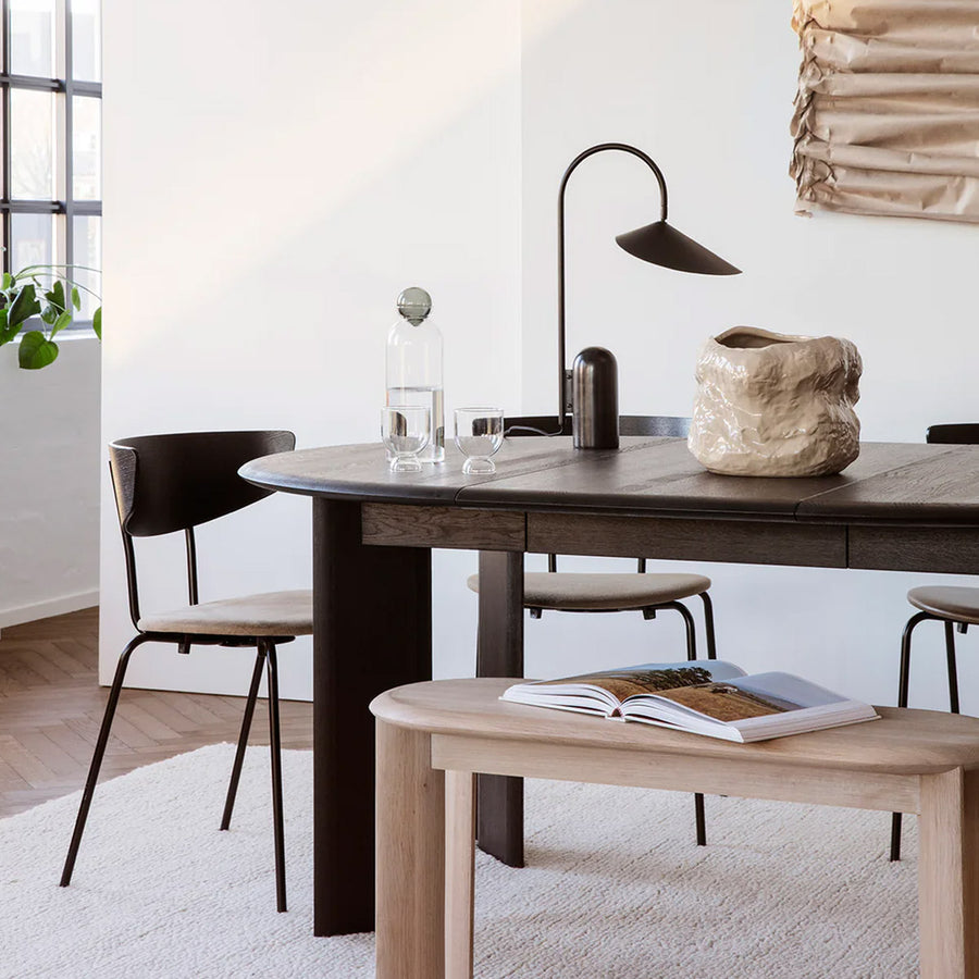Tuck Pot, Cashmere by ferm LIVING, on a dining table