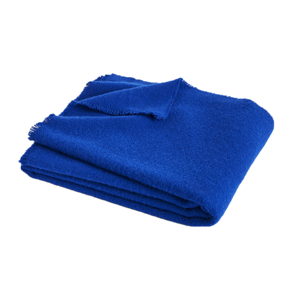 HAY | Mono Thermal Blanket in Ultramarine Blue