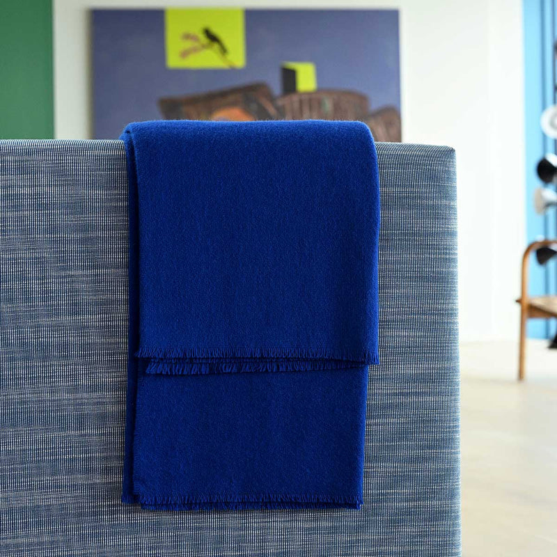 HAY | Mono Thermal Blanket in Ultramarine Blue