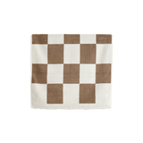 HAY | Check Bath Mat - Cappuccino