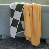 HAY | Check Bath Mat - Matcha Green