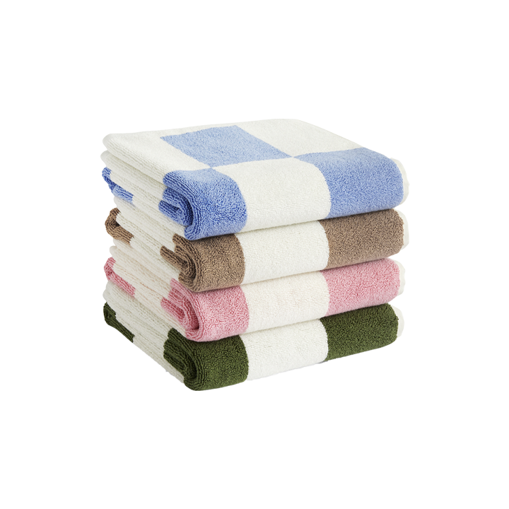 HAY | Check Bath Mat - Matcha Green