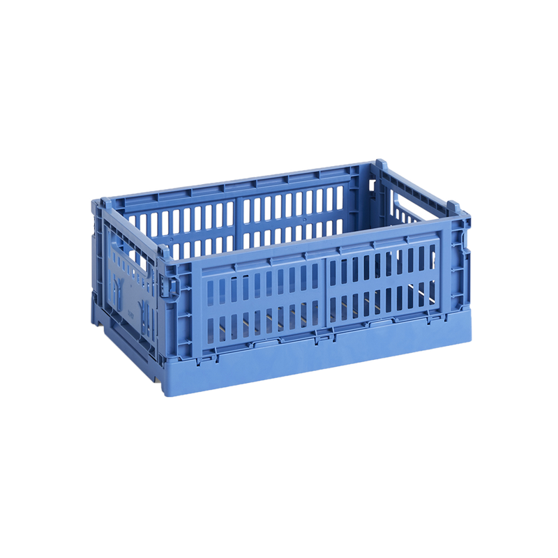 HAY | Colour Crate - Small - Electric Blue