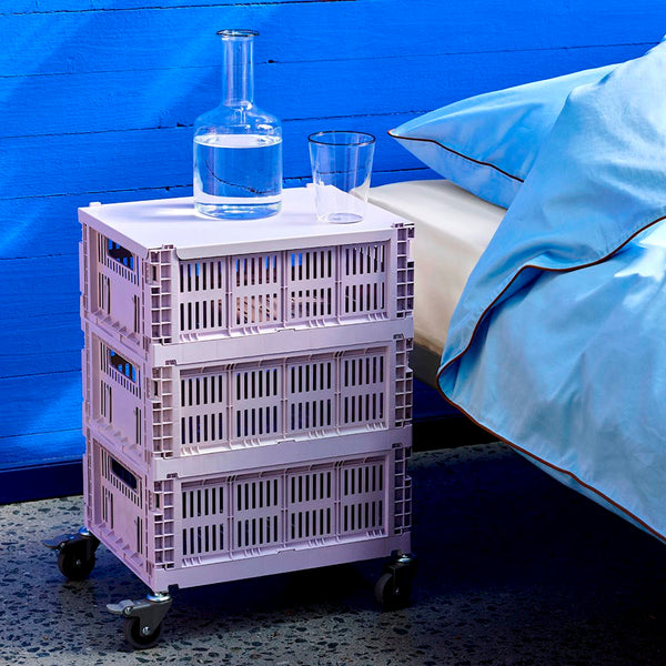 HAY | Colour Crate Lid - Medium - Lavender