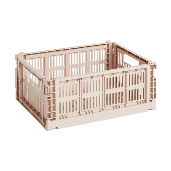 HAY | Colour Crate - Medium - Powder