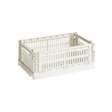 HAY | Colour Crate - Small - Off White