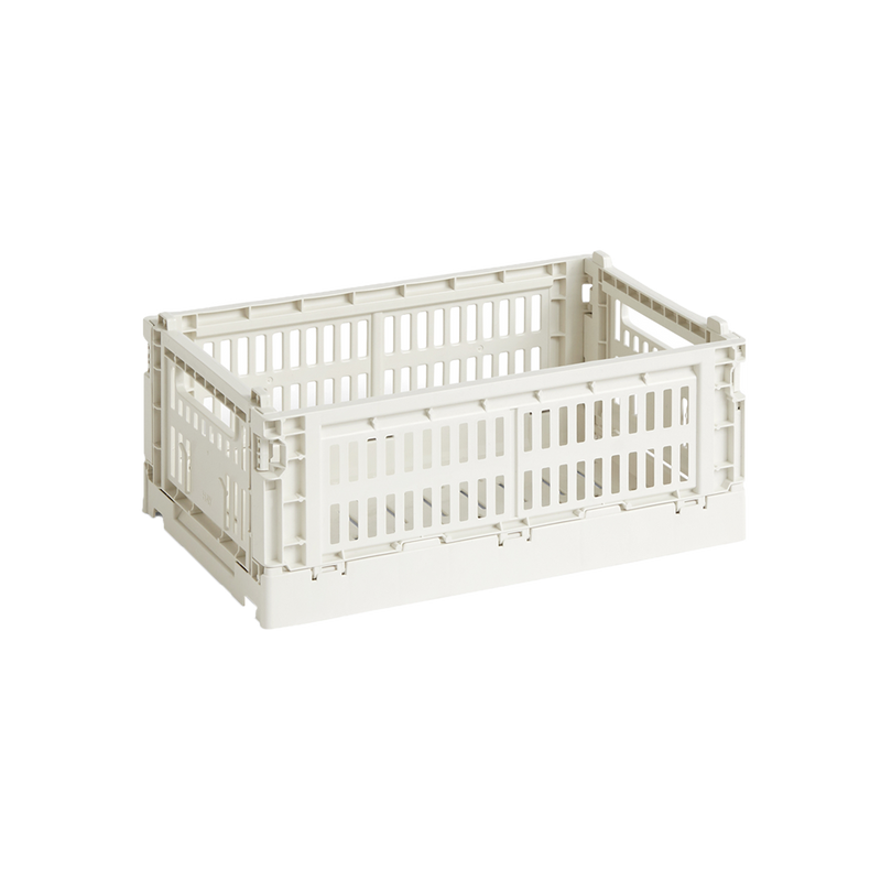 HAY | Colour Crate - Small - Off White