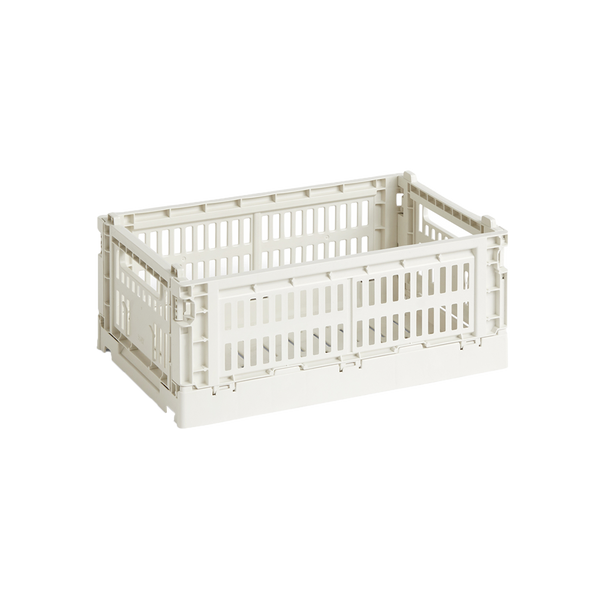 HAY | Colour Crate - Small - Off White | Earl of East
