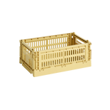 HAY | Colour Crate - Small - Golden Yellow