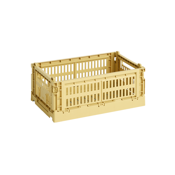 HAY | Colour Crate - Small - Golden Yellow