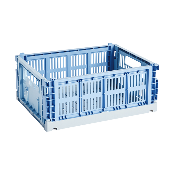 HAY | Colour Crate Mix - Medium - Sky Blue