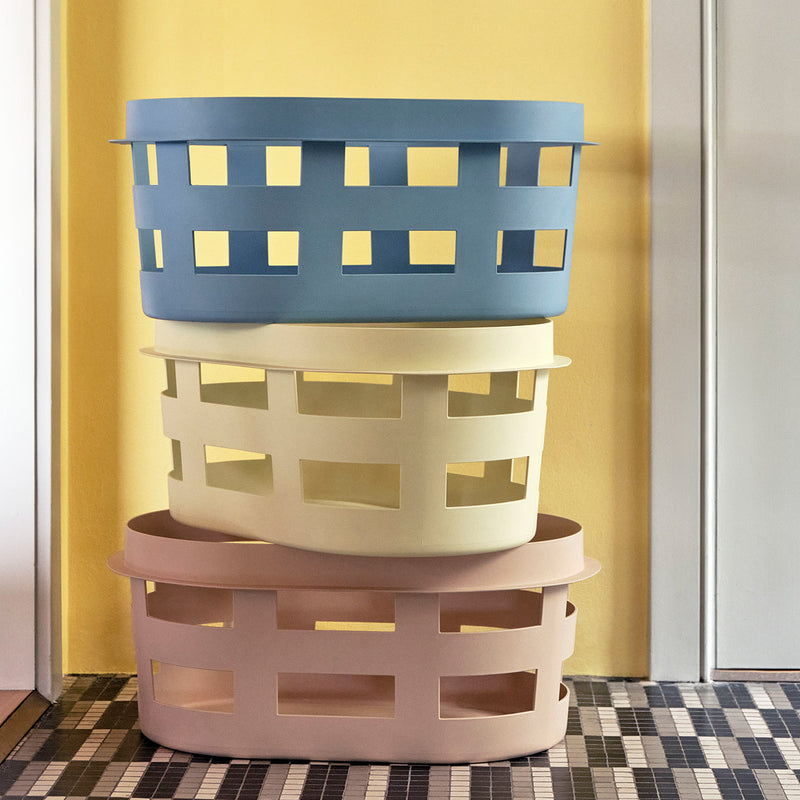 HAY | Basket - Small - Soft Blue