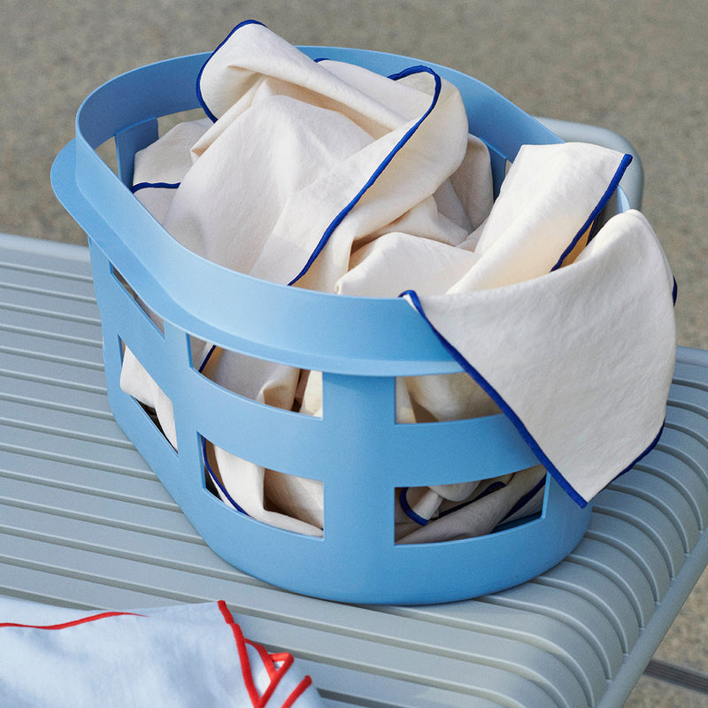HAY | Basket - Small - Soft Blue