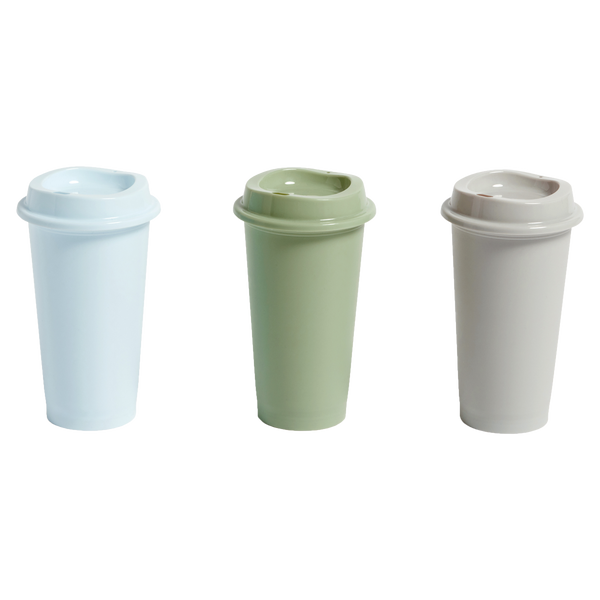 HAY | Paquet Coffee Cup Set of 3 - Blue