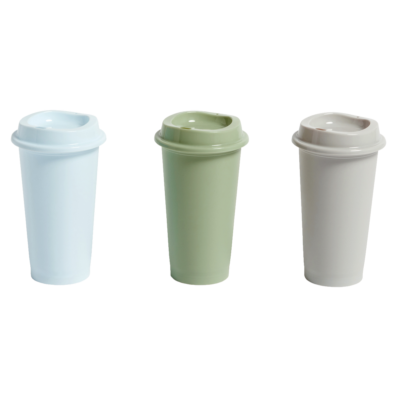 HAY | Paquet Coffee Cup Set of 3 - Blue