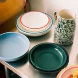 HAY | Sobremesa Serving Bowl - Medium - Light Blue