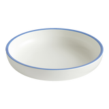 HAY | Sobremesa Serving Bowl - Large - White/Blue