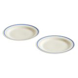HAY | Sobremesa Plate 18,5 - Set of 2 - Blue