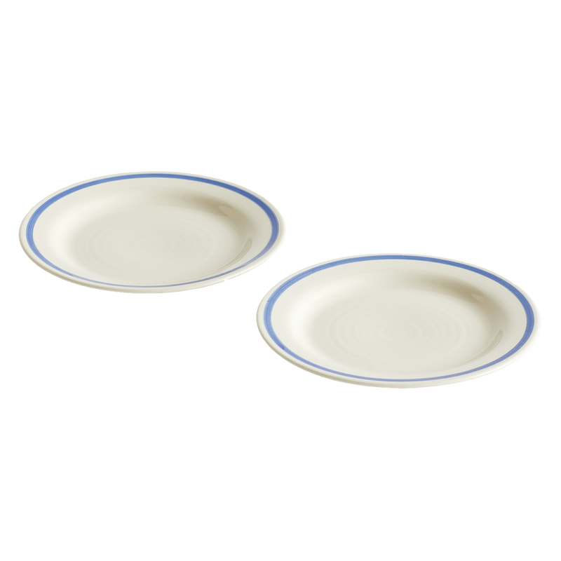 HAY | Sobremesa Plate 18,5 - Set of 2 - Blue