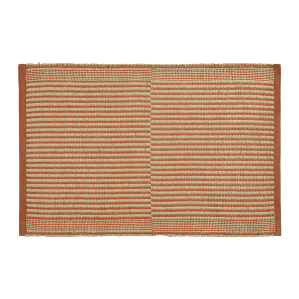 HAY | Tapis Mat in Red