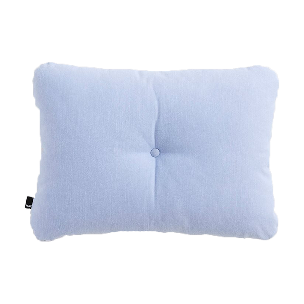 HAY Dot Cushion XL Mini Dot Soft Blue Earl of East
