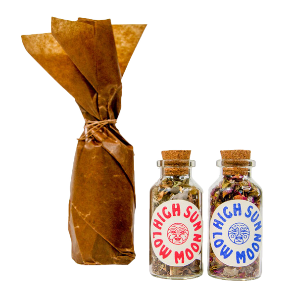 High Sun Low Moon | Loose Incense Blends