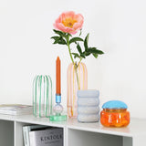 &Klevering | Flab Vase - Blue