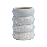 &Klevering | Flab Vase - Blue