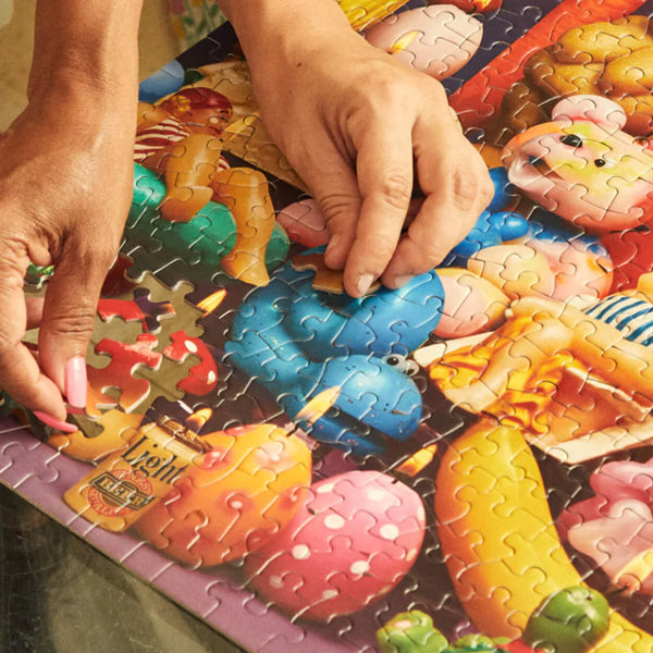 Le Puzz | Lighten Up 500 pcs Jigsaw Puzzle