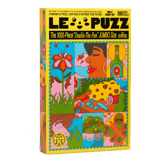 Le Puzz | Have A Groovy Day 1000 pcs Jigsaw Puzzle