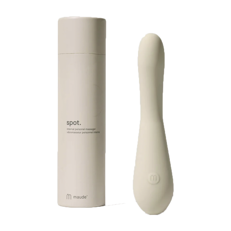 MAUDE | Spot Internal Personal Massager - Grey